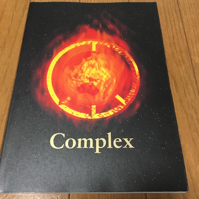 COMPLEX  バンドスコア  tomantic1990 楽器のスコア/楽譜(その他)の商品写真