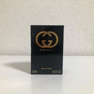 グッチ(Gucci)のグッチ ギルティ オードトワレ 1.5ml(香水(女性用))