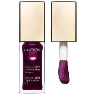 クラランス(CLARINS)のクラランス コンフォート リップオイル ブラックベリー(リップグロス)