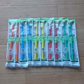 【新品】タフト24 歯ブラシ 10本(歯ブラシ/デンタルフロス)