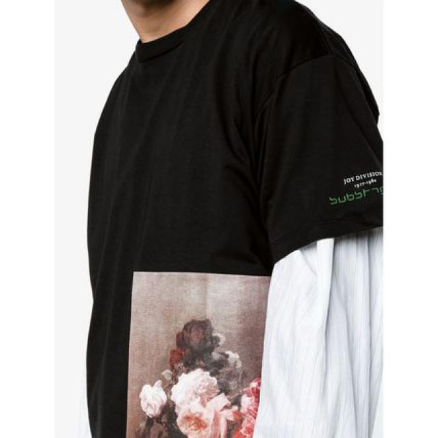 絶品 Raf Simons 18ss Joy Division Tシャツ xs ecousarecycling.com