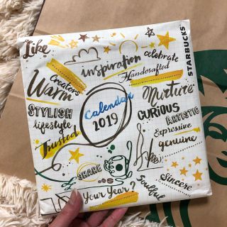 スターバックスコーヒー(Starbucks Coffee)の海外限定 リワード会員 スターバックス カレンダー  2019(カレンダー/スケジュール)