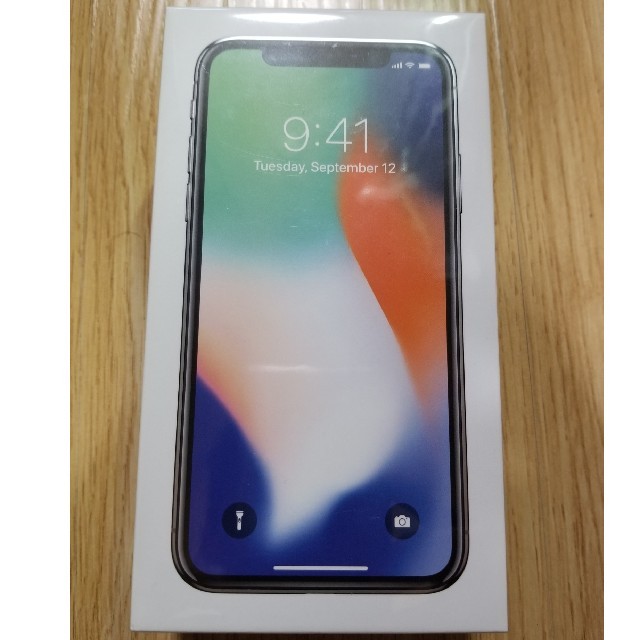 【未開封】iPhoneX 64GB