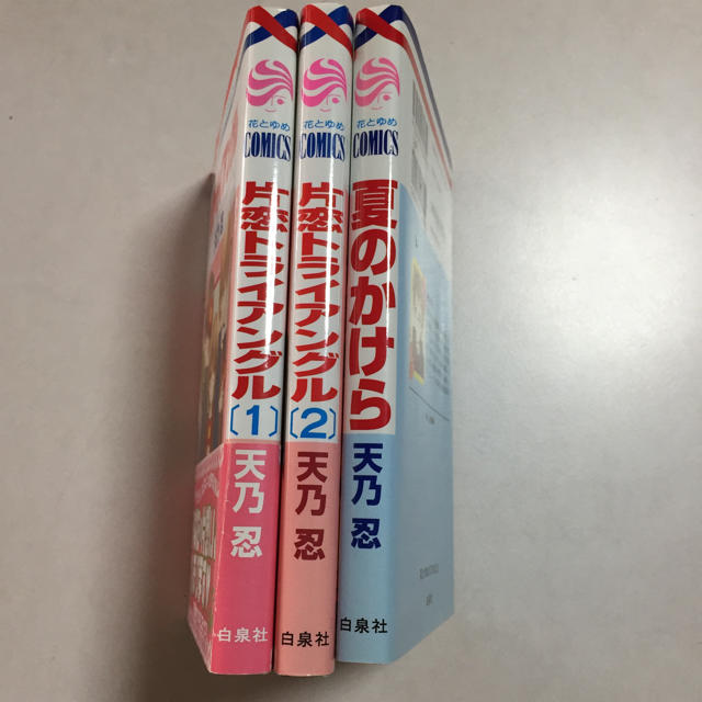 白泉社(ハクセンシャ)の天乃 忍 作品３冊セット  送料、手数料込み エンタメ/ホビーの漫画(少女漫画)の商品写真