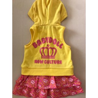 ベビードール(BABYDOLL)のゆぅぅ様専用★新品☆ベビードール ワンピース(ワンピース)