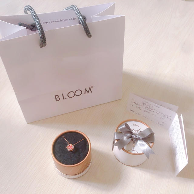 BLOOM(ブルーム)の★さらに値下げ★ネックレス 新品 未使用 レディースのアクセサリー(ネックレス)の商品写真