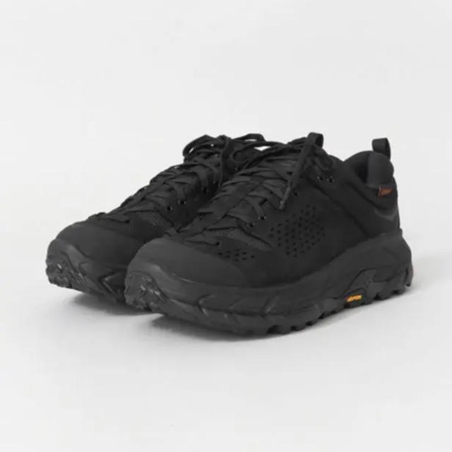 Engineered Garments(エンジニアードガーメンツ)のHOKA ONE ONE black 27センチ TOR ULTRA LOW メンズの靴/シューズ(スニーカー)の商品写真