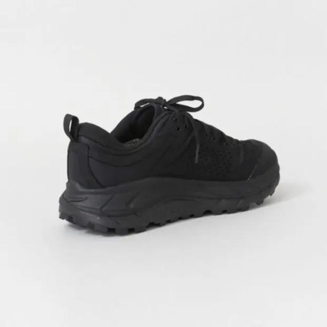 Engineered Garments(エンジニアードガーメンツ)のHOKA ONE ONE black 27センチ TOR ULTRA LOW メンズの靴/シューズ(スニーカー)の商品写真