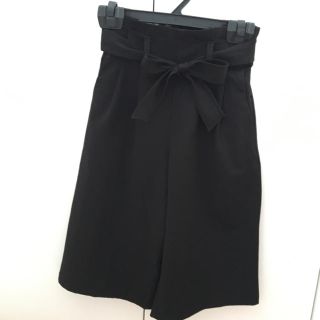 グローバルワーク(GLOBAL WORK)のグローバルワーク　黒ワイドパンツ(パンツ/スパッツ)