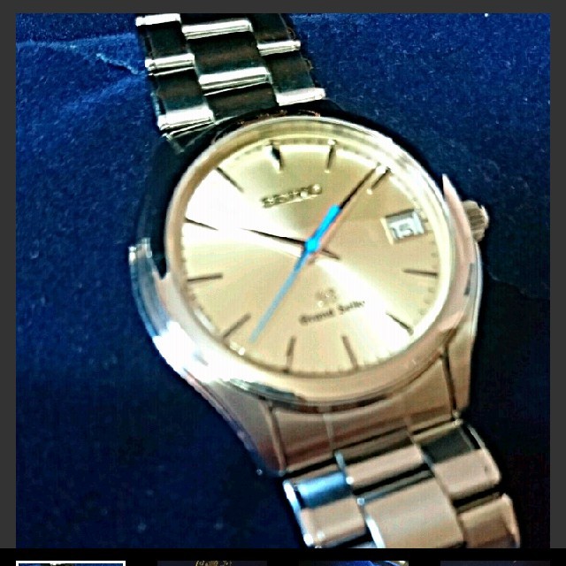 Grand Seiko(グランドセイコー)のじょんくん様専用  グランドセイコー 9Fクォーツ  メンズの時計(腕時計(アナログ))の商品写真