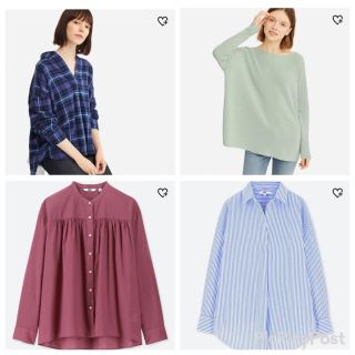 ユニクロ(UNIQLO)のユニクロ UNIQLO トップス4点セット 今季(セット/コーデ)