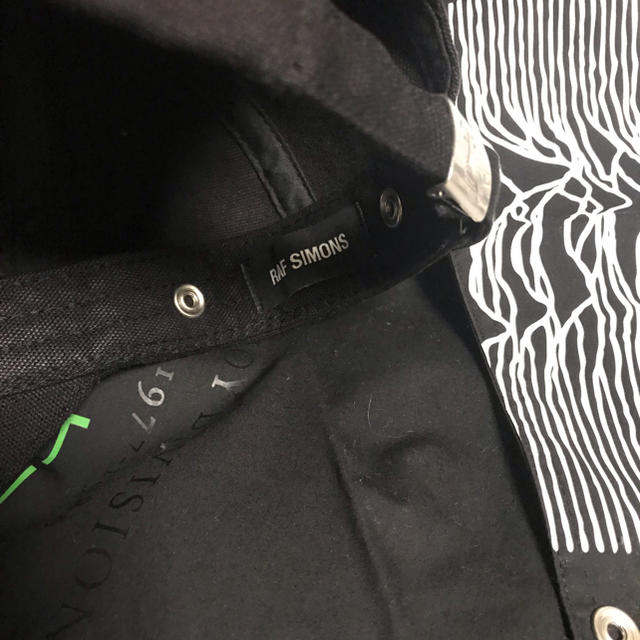 RAF SIMONS(ラフシモンズ)のRAF SIMONS Joy Division Attachment Cap メンズの帽子(キャップ)の商品写真