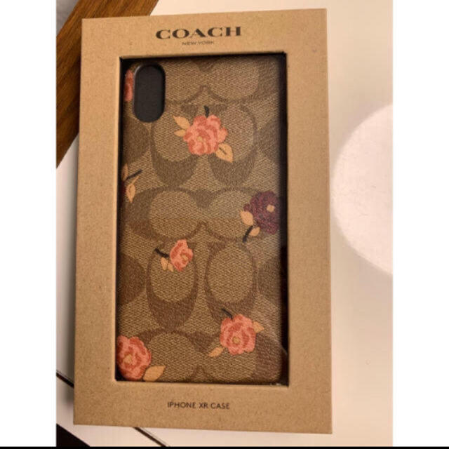 COACH - coach iPhoneケース XRの通販 by Rin's  shop｜コーチならラクマ