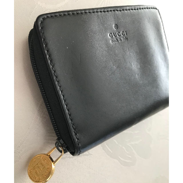 Gucci(グッチ)の訳ありGUCCI コインケース 財布 定期入れ メンズのファッション小物(コインケース/小銭入れ)の商品写真