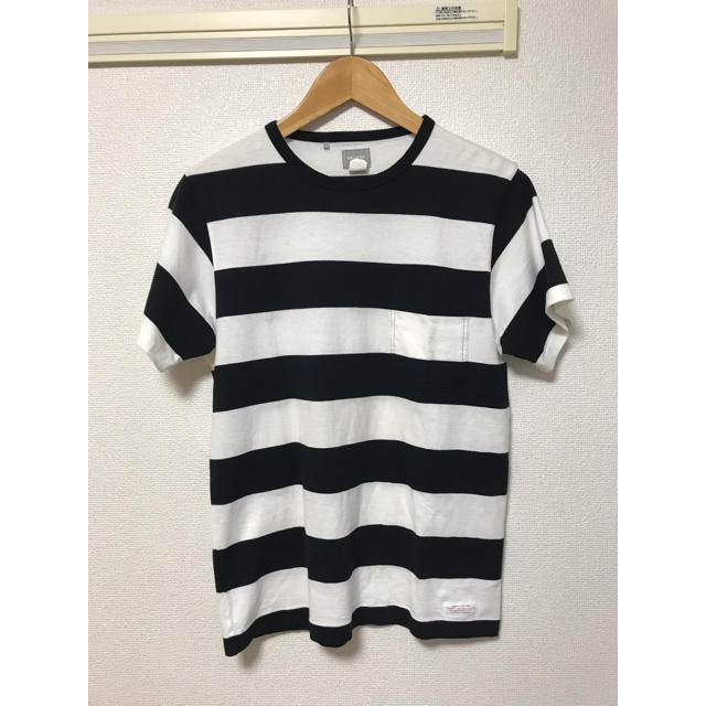 DELUXE(デラックス)のDELUXE CLOTHING  ボーダー カットソー メンズのトップス(Tシャツ/カットソー(半袖/袖なし))の商品写真