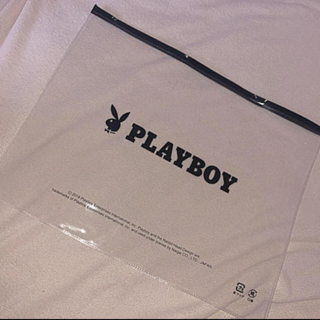 PLAYBOY(プレイボーイ)の激カワ♡♡PLAYBOYマルチクリアバック レディースのバッグ(クラッチバッグ)の商品写真