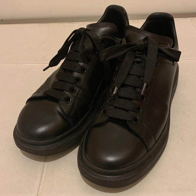 Alexander McQueen - 最終値下げ Alexander McQueen 厚底5cm ボリュームスニーカーの通販 by