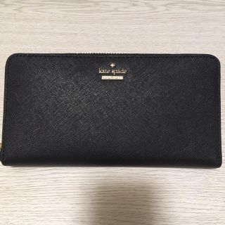 ケイトスペードニューヨーク(kate spade new york)のkate spade    長財布   ラウンドファスナー(財布)