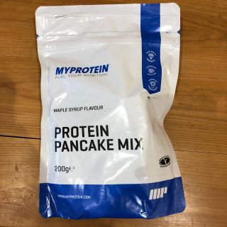 マイプロテイン(MYPROTEIN)のマイプロテイン  プロテインパンケーキミックス メープルシロップ味 200g(プロテイン)