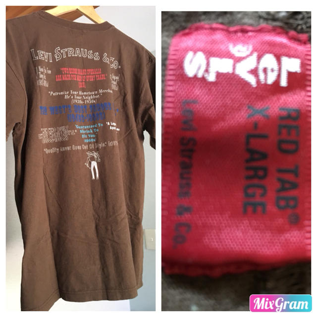 Levi's(リーバイス)のLevi's RED TAB T メンズのトップス(Tシャツ/カットソー(半袖/袖なし))の商品写真