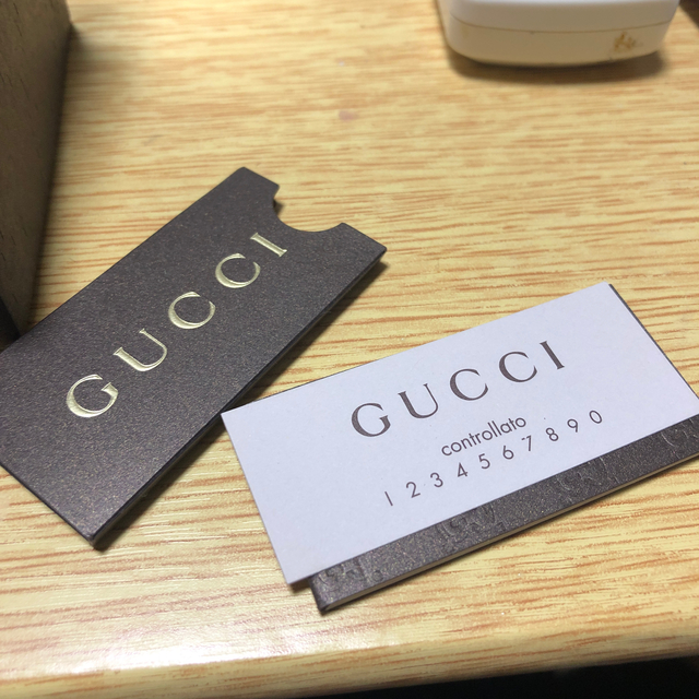 Gucci(グッチ)のGUCCI 空箱 インテリア/住まい/日用品のインテリア小物(小物入れ)の商品写真