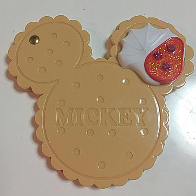 Disney(ディズニー)のミッキー クッキー型 コンパクトミラー レディースのファッション小物(ミラー)の商品写真