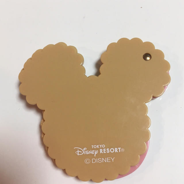 Disney(ディズニー)のミッキー クッキー型 コンパクトミラー レディースのファッション小物(ミラー)の商品写真