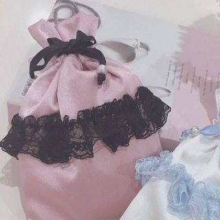 スワンキス(Swankiss)のSwankiss オリジナル巾着 ノベルティ(ポーチ)