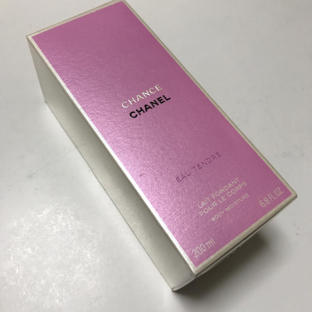 【新品未使用】CHANEL シャネル チャンス ボディ乳液