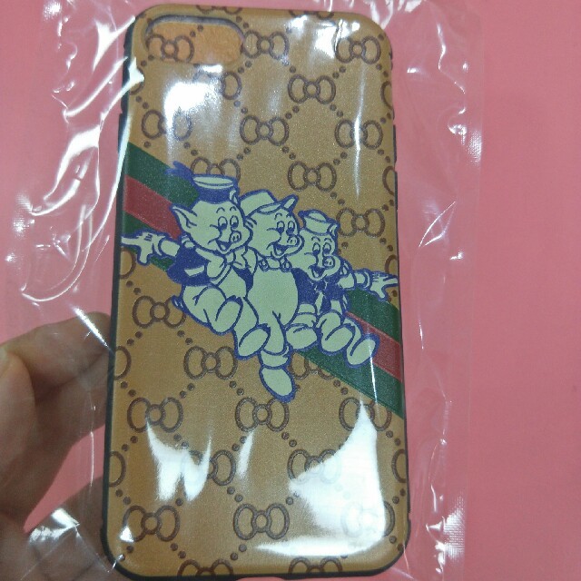 Gucci - iPhoneケース Gucciスマートフォンケース
の通販 by わせりんちゃん's shop｜グッチならラクマ