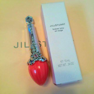 ジルスチュアート(JILLSTUART)の♡オイルルージュ08限定色♡(その他)