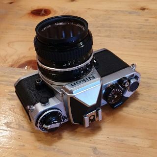 ニコン(Nikon)の☆点検済み☆ニコン Nikon FE レンズ付(フィルムカメラ)