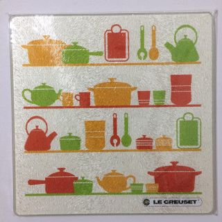 ルクルーゼ(LE CREUSET)の新品 ル・クルーゼ  カッティングボード(調理道具/製菓道具)