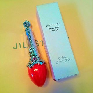 ジルスチュアート(JILLSTUART)の♡オイルルージュ06♡(その他)