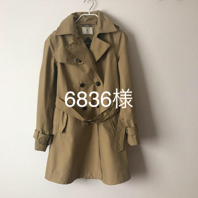 トレンチコート AIGLE M ベージュ GORE-TEX