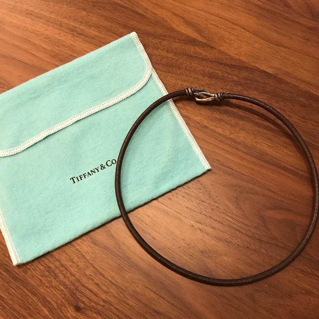 Tiffany & Co. - ティファニー レザーチョーカーの通販 by Tiffany & Co. - ティファニー レザーチョーカーの通販 by