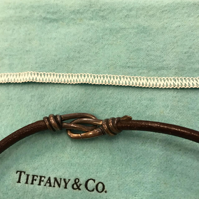 Tiffany & Co. - ティファニー レザーチョーカーの通販 by Tiffany & Co. - ティファニー レザーチョーカーの通販 by