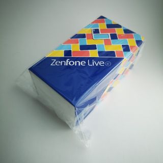 エイスース(ASUS)の新品未開封 SIMフリー ZenFone Live(L1) シマーゴールド(スマートフォン本体)