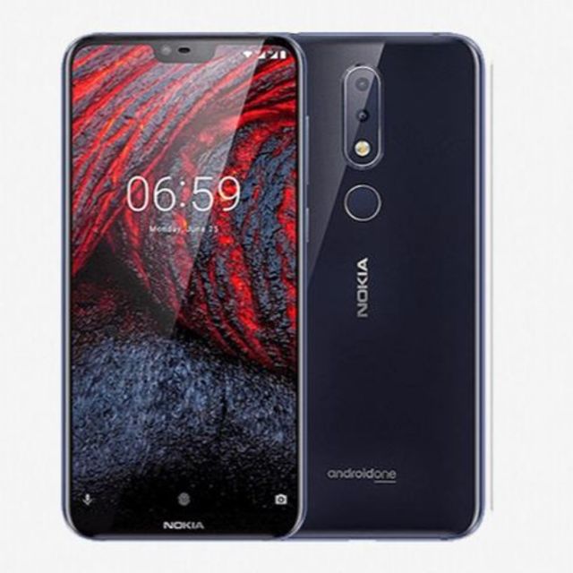 レア ノキア Nokia 6.1 Plus 4GB/64GB bk