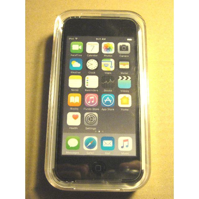 iPod touch(アイポッドタッチ)の新品未開封 送料無料 iPod touch  16GB 第6世代 スマホ/家電/カメラのオーディオ機器(ポータブルプレーヤー)の商品写真