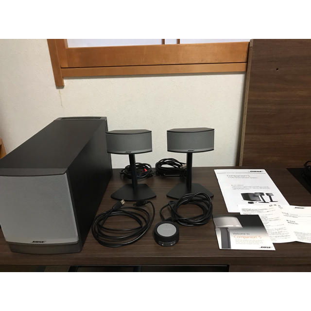 BOSE - Bose Companion5 スピーカーシステムの通販 by りょう's shop