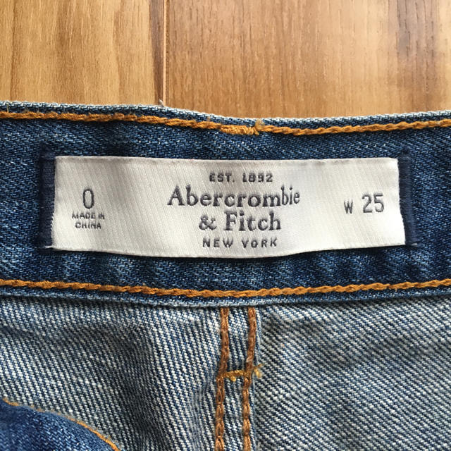 Abercrombie&Fitch(アバクロンビーアンドフィッチ)のアバクロ★ショートパンツ レディースのパンツ(ショートパンツ)の商品写真