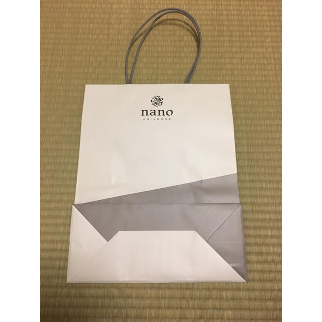 nano・universe(ナノユニバース)の☆専用☆ ナノユニバース ショッパー 小1枚 レディースのバッグ(ショップ袋)の商品写真