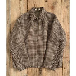 コモリ(COMOLI)のAURALEE  オーラリー ブルゾン 18AW サイズ3(ブルゾン)