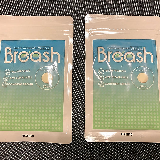 ブレッシュ breash 2袋
