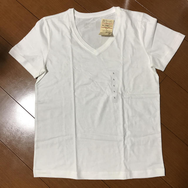 MUJI (無印良品)(ムジルシリョウヒン)の無印良品 半袖Tシャツ レディースのトップス(Tシャツ(半袖/袖なし))の商品写真