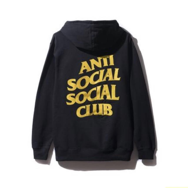 ASSC Black and Yellow Hoodie