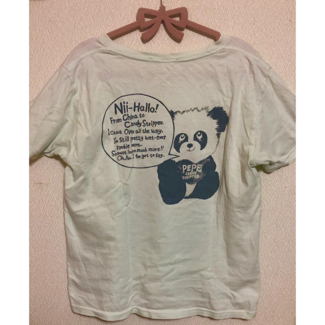 Candy Stripper(キャンディーストリッパー)のむっこ様 キャンディーストリッパー Tシャツ レディースのトップス(Tシャツ(半袖/袖なし))の商品写真