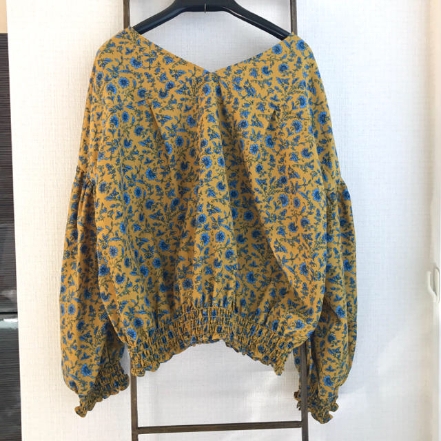 シャツ nano・universe 花柄ブラウスの通販 by Petit's shop|ナノ