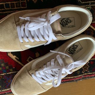 ヴァンズ(VANS)のvans オールドスクール ベージュ(スニーカー)